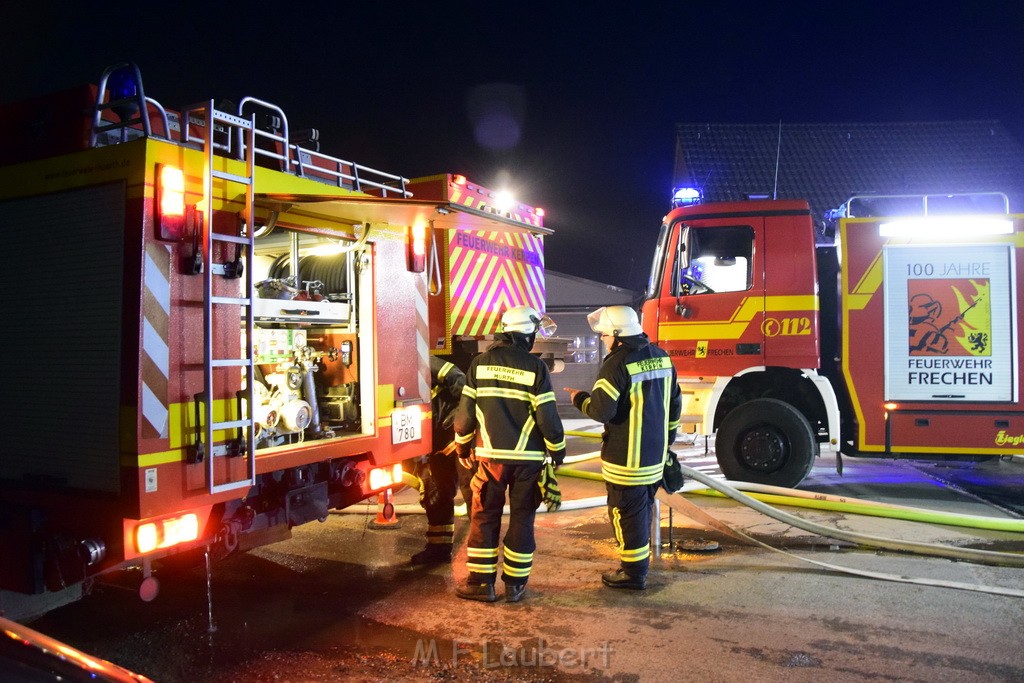 Feuer 4 Pulheim Sinnersdorf Chorbuschstr P054.JPG - Miklos Laubert